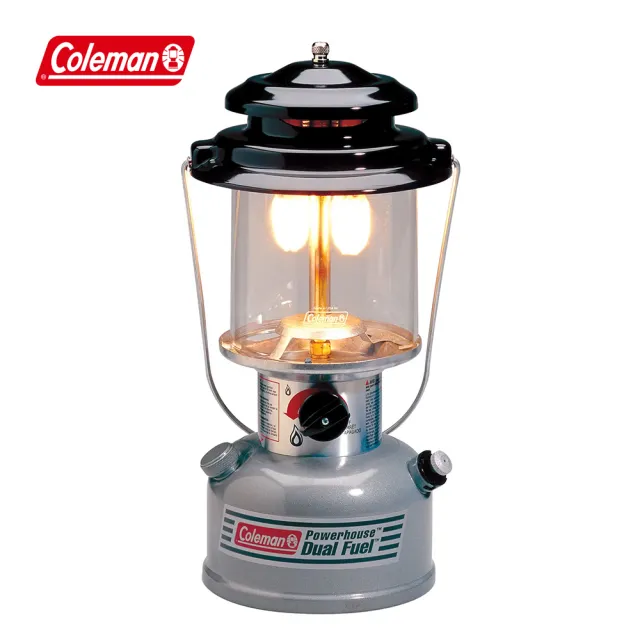 【Coleman】POWERHOUSE雙燃料氣化大雙燈 / CM-04255(露營燈 氣化燈 營燈)