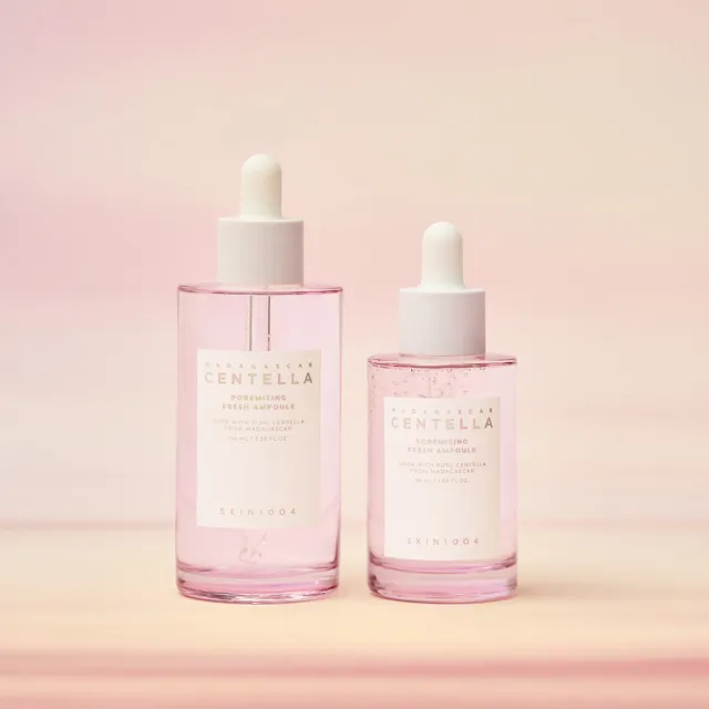 【Skin1004】官方直營 馬達加斯加積雪草{粉鹽}緊致毛孔精華液 50ml