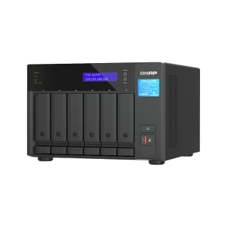 【QNAP 威聯通】搭希捷 4TB x4 ★ TVS-h674T-i5-32G 6Bay Thunderbolt NAS 網路儲存伺服器