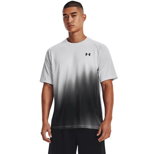 UNDER ARMOUR UA 男 Tech Fade 短袖T-Shirt_1377053-014(灰色)