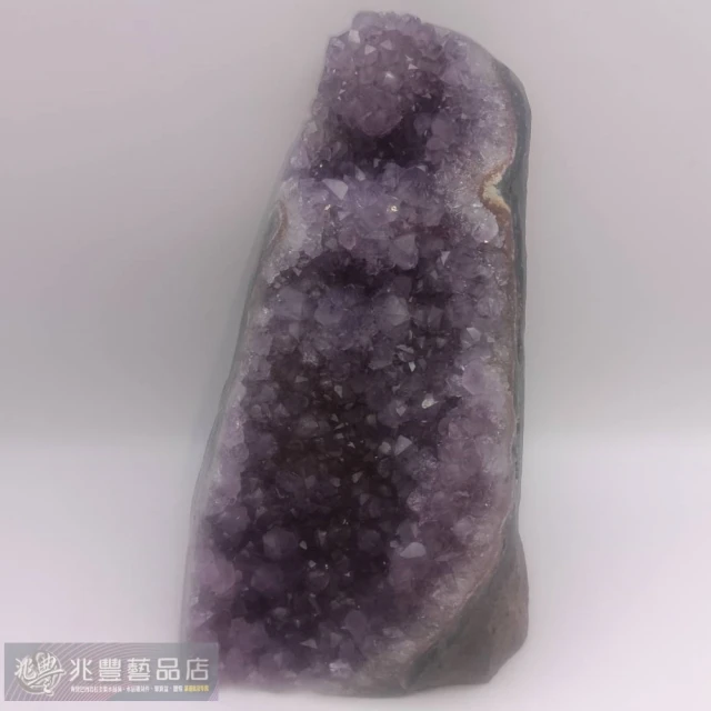 兆豐藝品 烏拉圭夢幻紫水晶