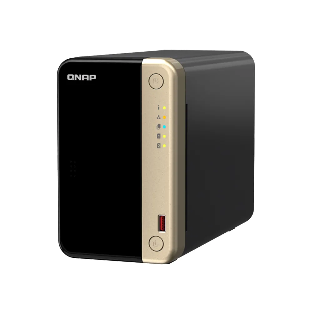 【QNAP 威聯通】搭WD 8TB x2 ★ TS-264-8G 2Bay NAS 網路儲存伺服器