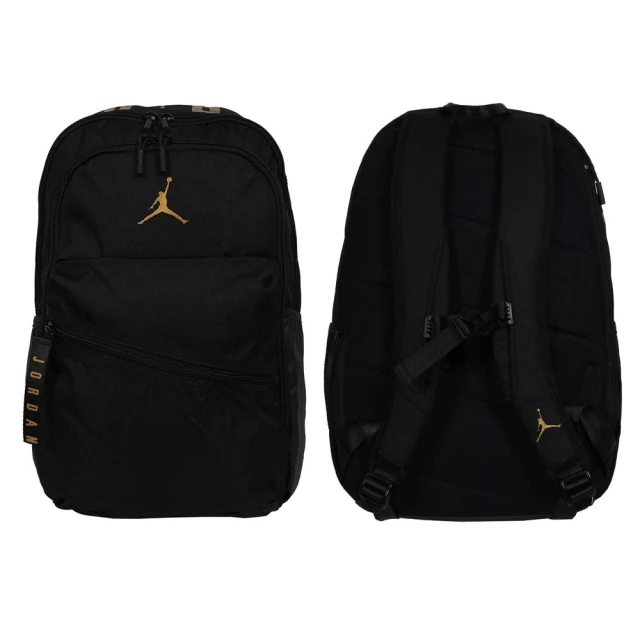 NIKE 耐吉 JORDAN 大型雙肩後背包-肩背包 旅行包(JD2443001AD-001)