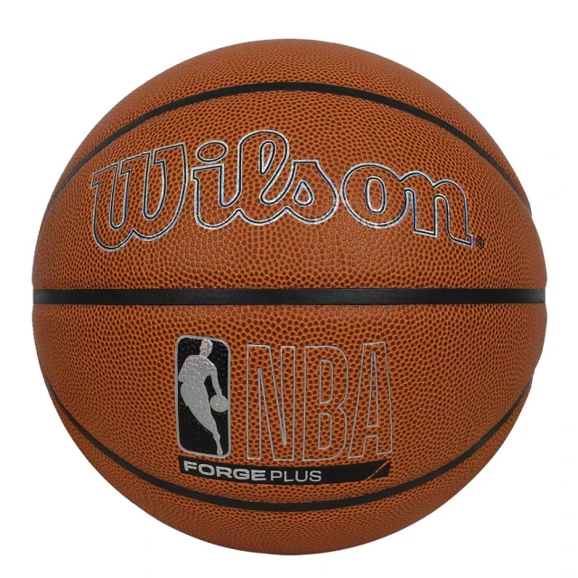 WILSON NBA FORGE系列 PLUS合成皮籃球#7-7號球(WZ2016801XB7)