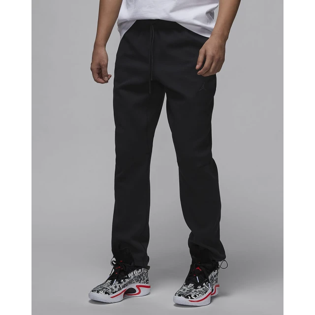 NIKE 耐吉 運動長褲 休閒 Dri-FIT 速乾 喬丹 男 AS M J DF SPRT HOOP FLC PANT 黑(FV8605010)