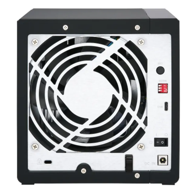 【QNAP 威聯通】搭WD 8TB x2 ★ TR-004 4Bay RAID 磁碟陣列外接盒