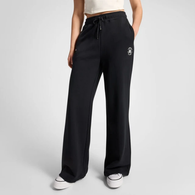 CONVERSE HOLIDAY KNIT PANT 長褲 女 黑色(10027072-A02)