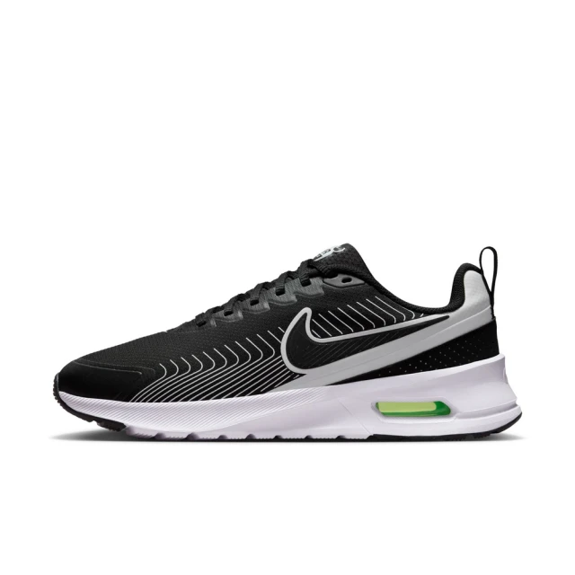 NIKE 耐吉 AIR MAX NUAXIS 運動鞋 男鞋 黑 白 氣墊 透氣 緩震(FD4329-005)