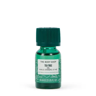 【THE BODY SHOP 美體小舖】茶樹精油(10ML/調理/淨化毛孔)