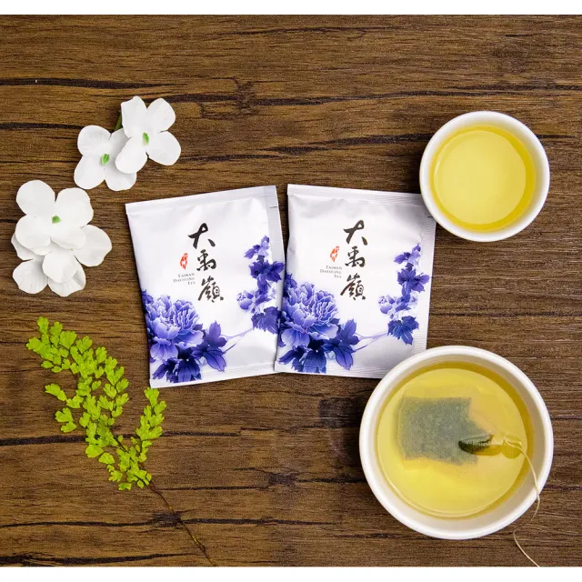 【新造茗茶】台灣高山高冷袋茶包任選2.5gx40包x2袋(大禹嶺/阿里山)