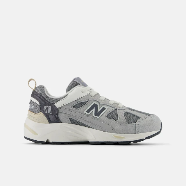 NEW BALANCE 1906 中童 灰色 跑鞋 寬楦 運