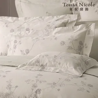 【Tonia Nicole 東妮寢飾】活動品-環保印染100%精梳棉兩用被床包組-沙漠玫瑰(加大)