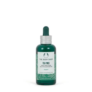 【THE BODY SHOP 美體小舖】茶樹淨膚調理菁萃(50ML/淨化毛孔)