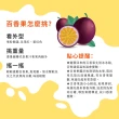 【初品果】南投埔里百香果A級禮盒5斤x4盒(原生種_香甜飽滿_產地直送_年節禮盒)