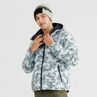 【TRAVELER 旅行者】男款Gore-Tex雙機能防水撥水羽絨外套｜242TR115(GORE TEX/防水外套)