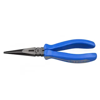 【KING TONY 金統立】專業級工具 歐式尖嘴鉗 8英吋(KT6311-08)