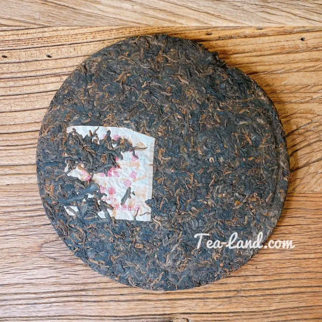 【茶韻】普洱茶2006年福海7576熟餅廣東美協50年紀念(熟茶 357克 附專用收藏盒*1)