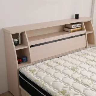 【ASSARI】本田床頭箱(雙大6尺)