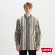 【LEVIS 官方旗艦】男款 工裝牛仔襯衫 / 精工條紋拼接工藝 / 三色拼接 上衣 熱賣單品 19573-0204