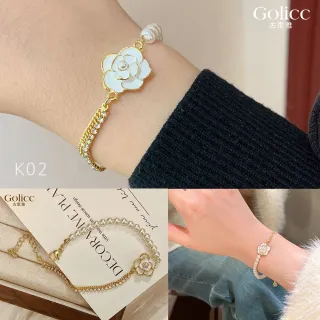 【Gulicc 古莉可】手鍊 絕美珍珠 輕奢經典(7夕情人節 生日 手環 手繩 首飾 飾品 禮物)