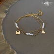 【Golicc】手鍊 絕美珍珠 輕奢經典(雙十 萬聖節 生日 手環 手繩 首飾 飾品 禮物)