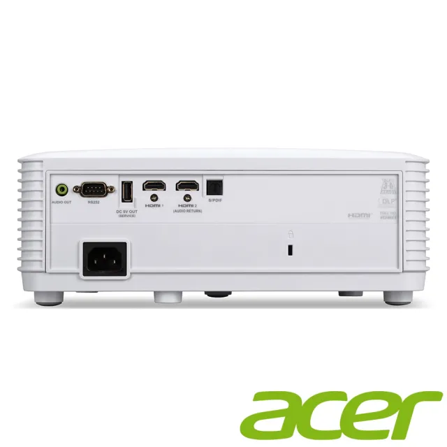 【Acer 宏碁】Acer PL3510 雷射LED 1080p 5000 ANSI lm 商用投影機(5000 ANSI 流明)
