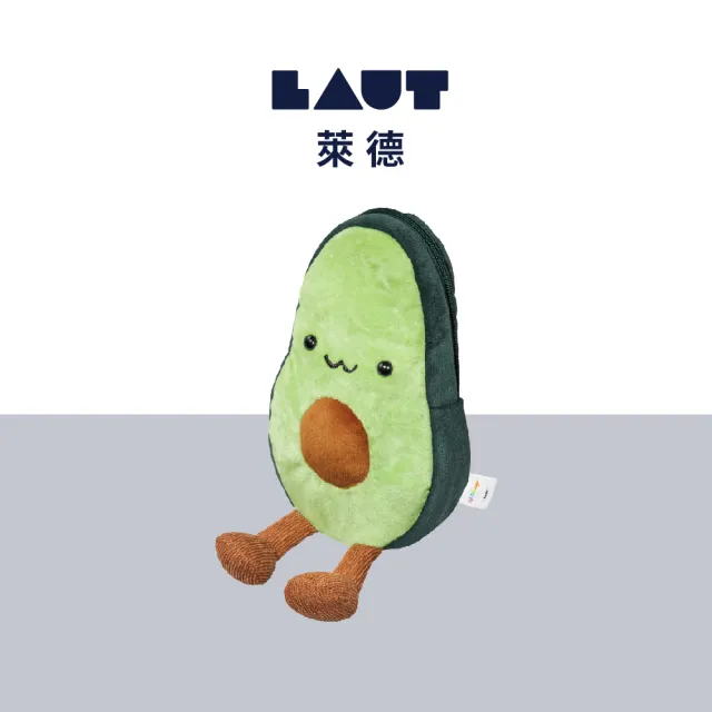 【LAUT 萊德】磁吸收納錢包-酪梨(MagSafe 收納包 隨身包 零錢包)