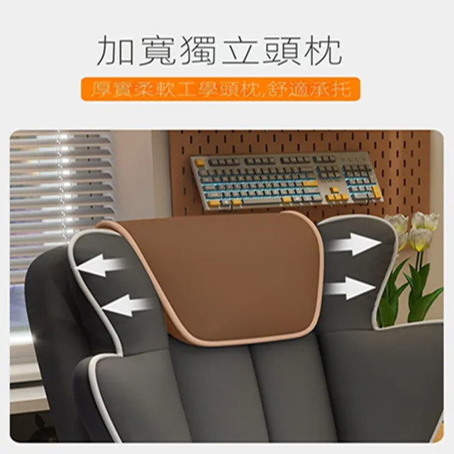 【svago詩維克旗艦店】電競椅 電腦椅 遊戲椅 辦公椅 高彈坐墊(納米超纖皮/加大款無腳托/乳膠填充 預購15天)