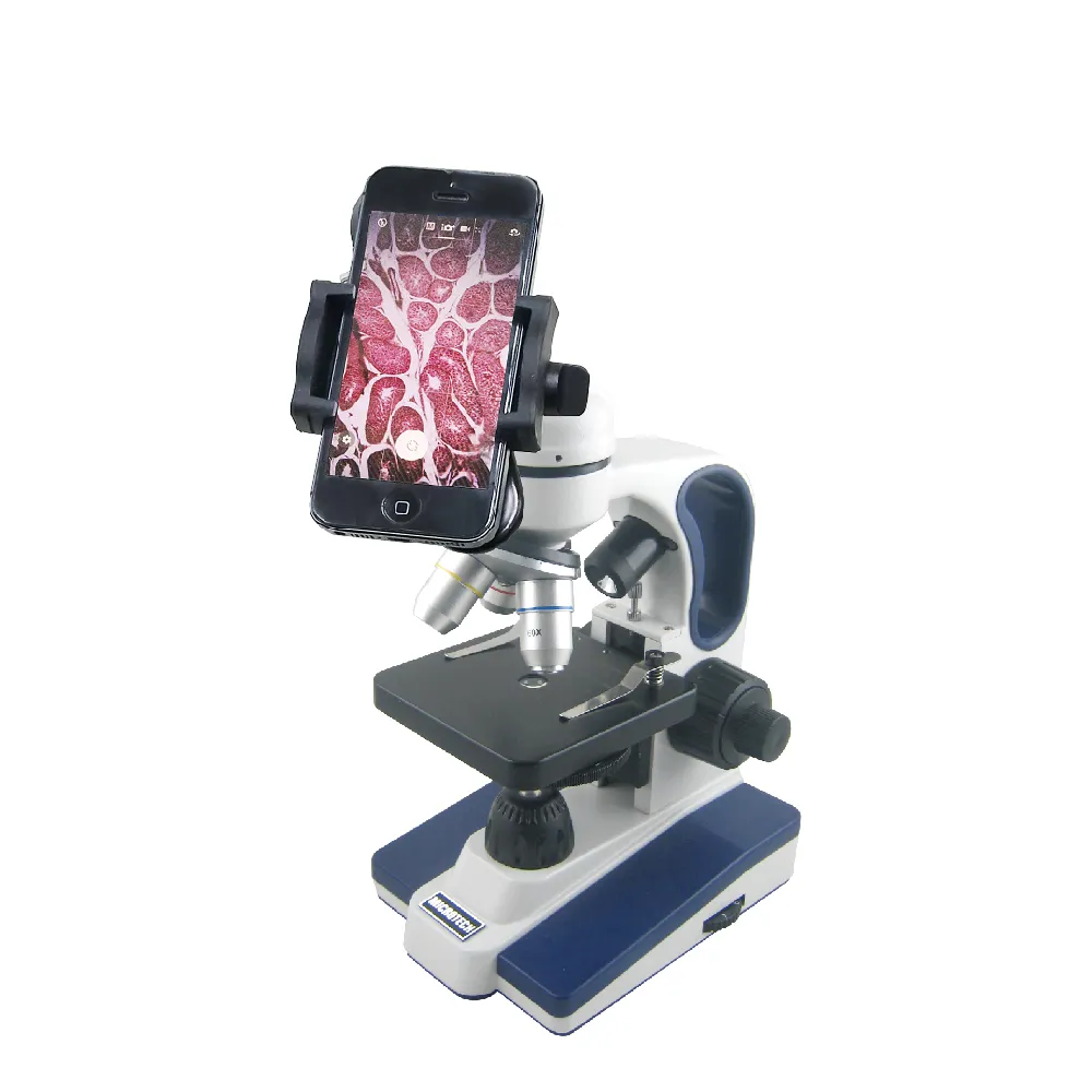 【MICROTECH】D1500-UPN顯微鏡套組-含專用手機支架(全新升級第二代)