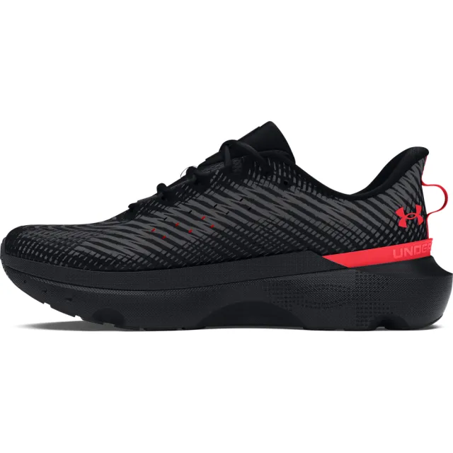 【UNDER ARMOUR】UA官方直營 男 Infinite Pro 慢跑鞋 運動鞋_3027190-006(黑色)