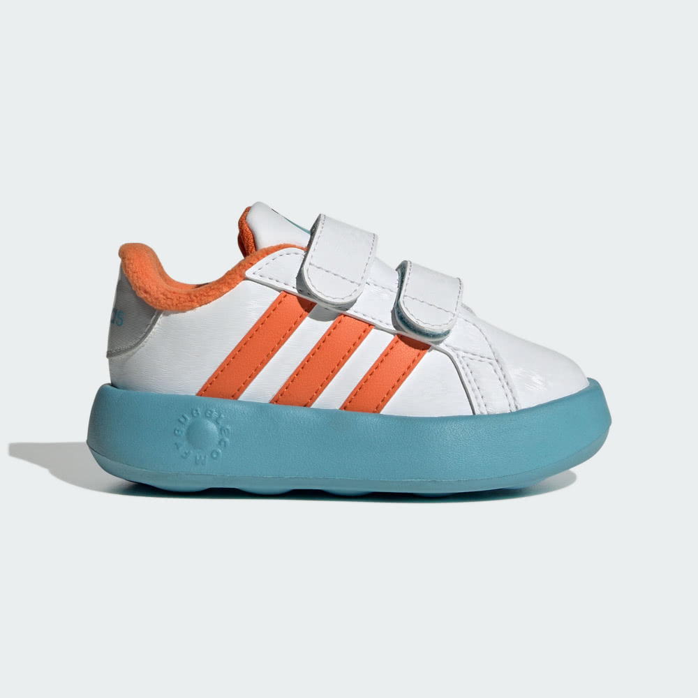 【adidas 愛迪達】 鞋 休閒鞋 童鞋 GRAND COURT Olaf CF I IF4058 