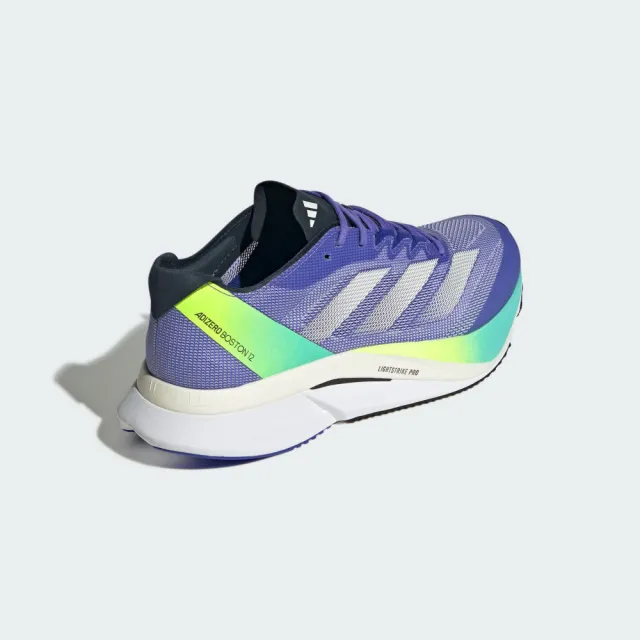 【adidas 愛迪達】雙11 運動鞋 慢跑鞋 休閒鞋 女鞋 男鞋 ADIZERO BOSTON 12 M(IF9211)