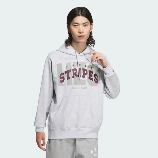 adidas 愛迪達 運動服 帽T 連帽上衣 男上衣 CLG PO HOODIE(JG8548)