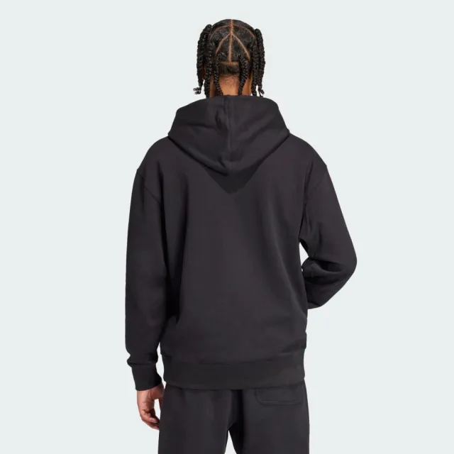 【adidas 愛迪達】運動服 帽T 連帽上衣 男上衣 M A SZN FT HD(IX1248)