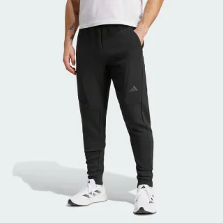 【adidas 愛迪達】運動褲 長褲 男褲 D4T KNIT PANT(IY1117)