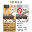 【ASSARI】收納後掀床架(單人3尺)