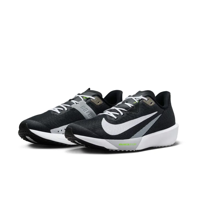 【NIKE 耐吉】慢跑鞋 男鞋 運動鞋 緩震 AIR ZOOM RIVAL FLY 4 黑 FV6040-001