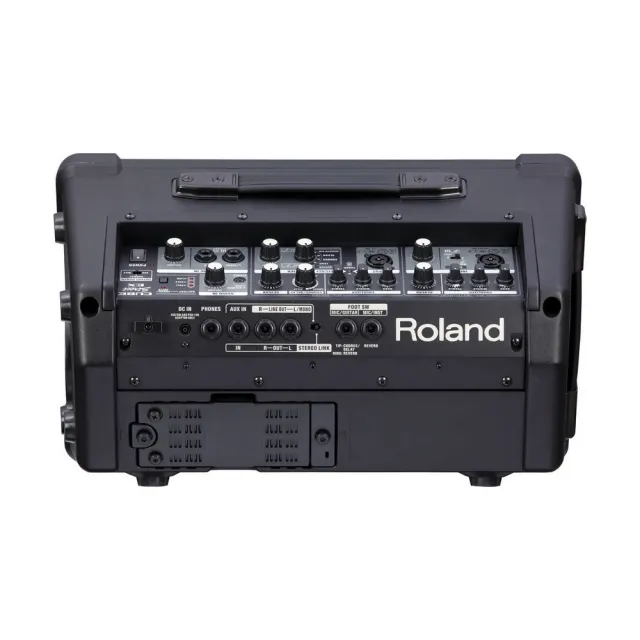 【ROLAND 樂蘭】Roland CUBE Street EX 音箱(街頭藝人多用途行動式專業音箱 可電池供電)