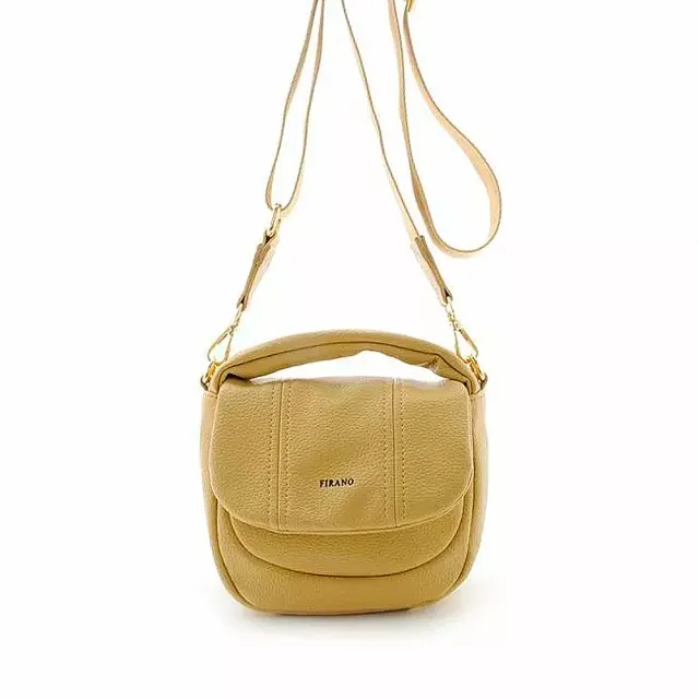 【日本FIRANO】軟皮翻蓋相機斜背包(共6色)