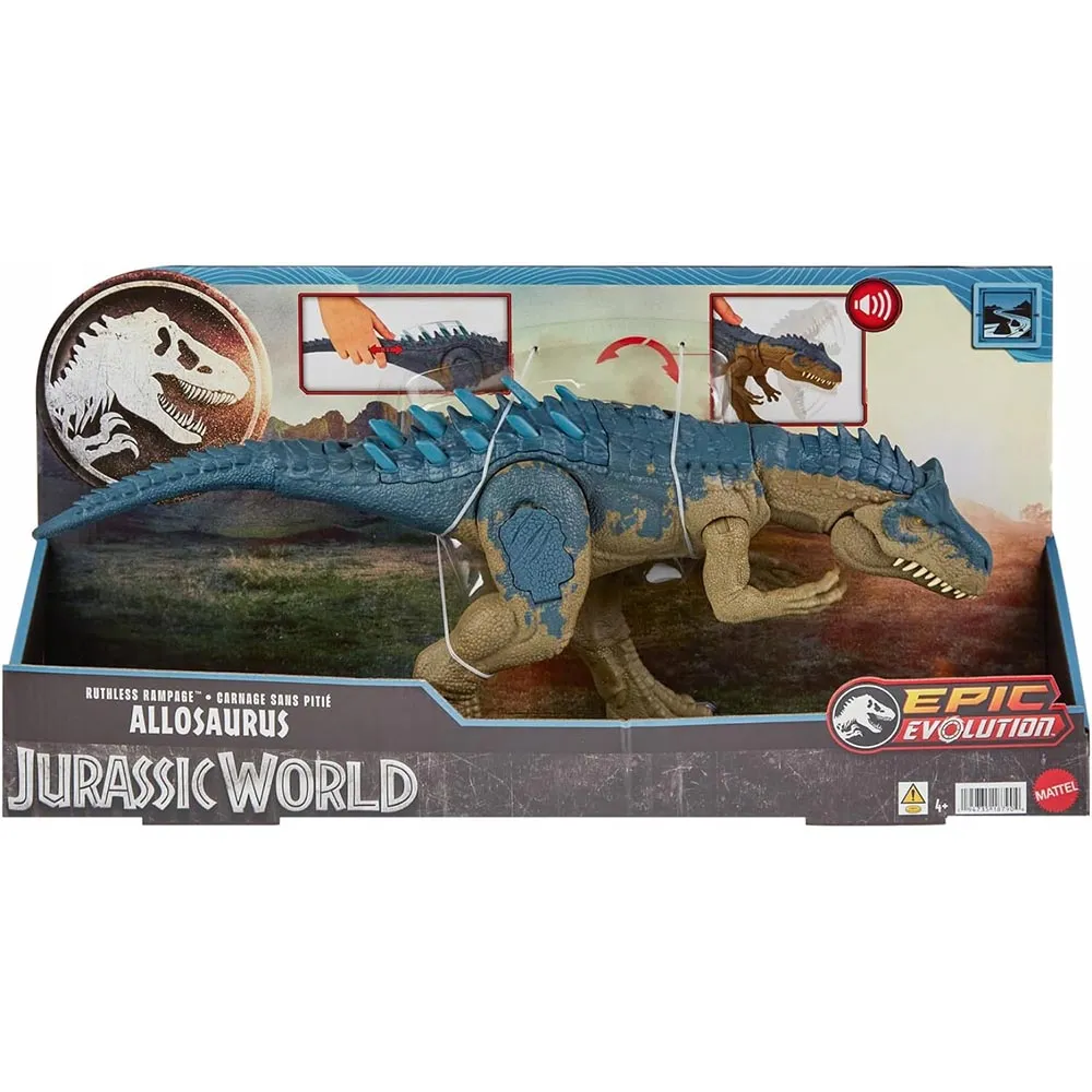 【Jurassic World 侏儸紀世界】侏羅紀世界 發怒異特龍