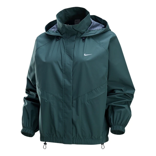 NIKE 耐吉 Swift SF JKT 女款 藍綠色 運動 休閒 反光 防風 防水 口袋 連帽 外套 FB7493-338