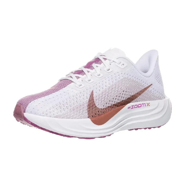 NIKE 耐吉 W PEGASUS PLUS 粉色 慢跑鞋 女鞋 運動鞋 緩震(FQ7261-108 ∞)