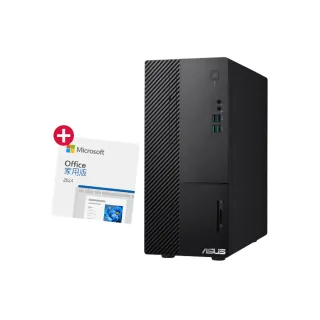 【ASUS 華碩】Office2024組★i5 十核電腦(i5-13400/16G/1TB SSD/W11/H-S500ME-513400016W)