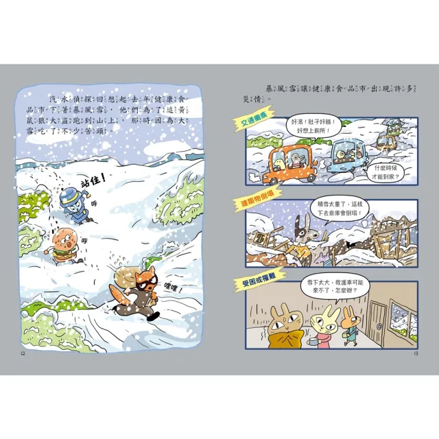 汽水偵探套書1-5集（ momo獨家贈-汽水偵探陪你破案資料夾）