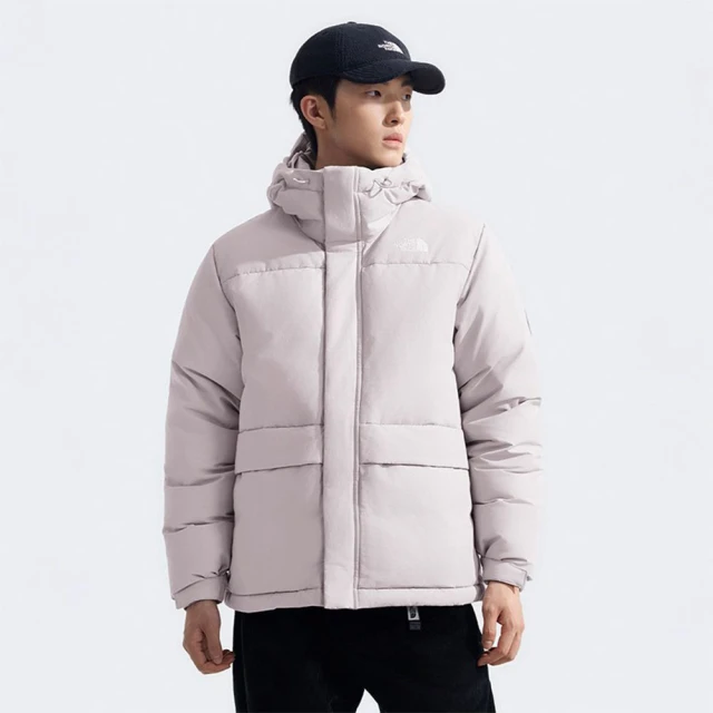 The North Face TNF 北臉 北面 連帽羽絨外套 M PUFFY DOWN JACKET - AP 男 灰(NF0A81SF1OA)