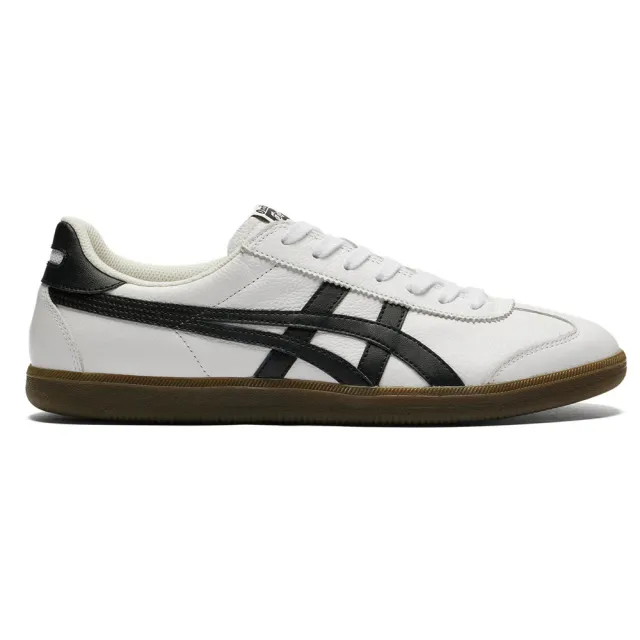【Onitsuka Tiger】鬼塚虎 皮革TOKUTEN 休閒鞋 (1183C429-100)
