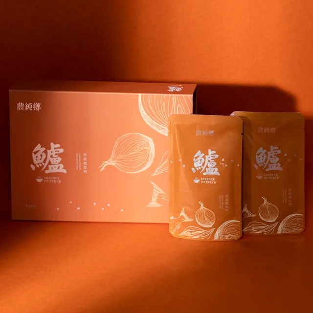 【農純鄉】燕窩鱸魚精50毫升X6包/盒 常溫出貨(共4盒)
