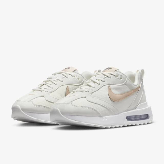 NIKE 耐吉 慢跑鞋 女鞋 運動鞋 氣墊 緩震 WMNS AIR MAX DAWN 米 DX5655-100