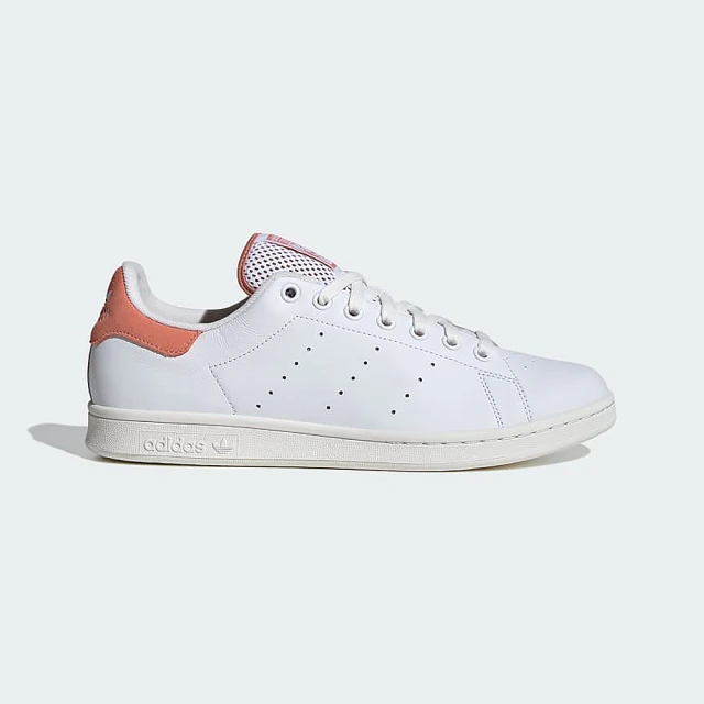 adidas 愛迪達 休閒鞋 男鞋 運動鞋 三葉草 STAN SMITH 白粉 IG1326