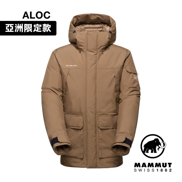 Mammut 長毛象 Obelisk Gore-Tex HS Thermo Coat AF Men 日系GTX羽絨連帽外套 深沙褐 男款 #1010-30980